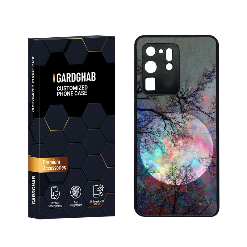 کاور گارد قاب مدل کهکشان مناسب برای گوشی موبایل سامسونگ Galaxy S20 Ultra 