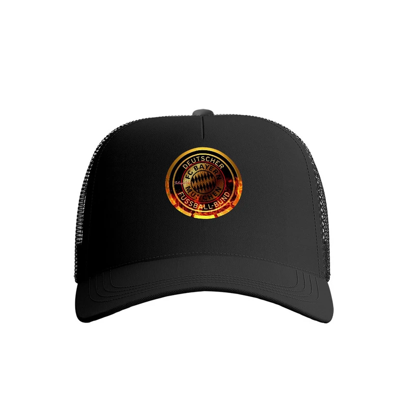 کلاه کپ پاد آفرین مدل فوتبالی بایرن مونیخ کد 576