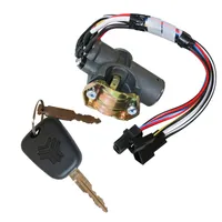 قفل و سوئیچ استارت نصیری کد 601 مناسب برای پراید