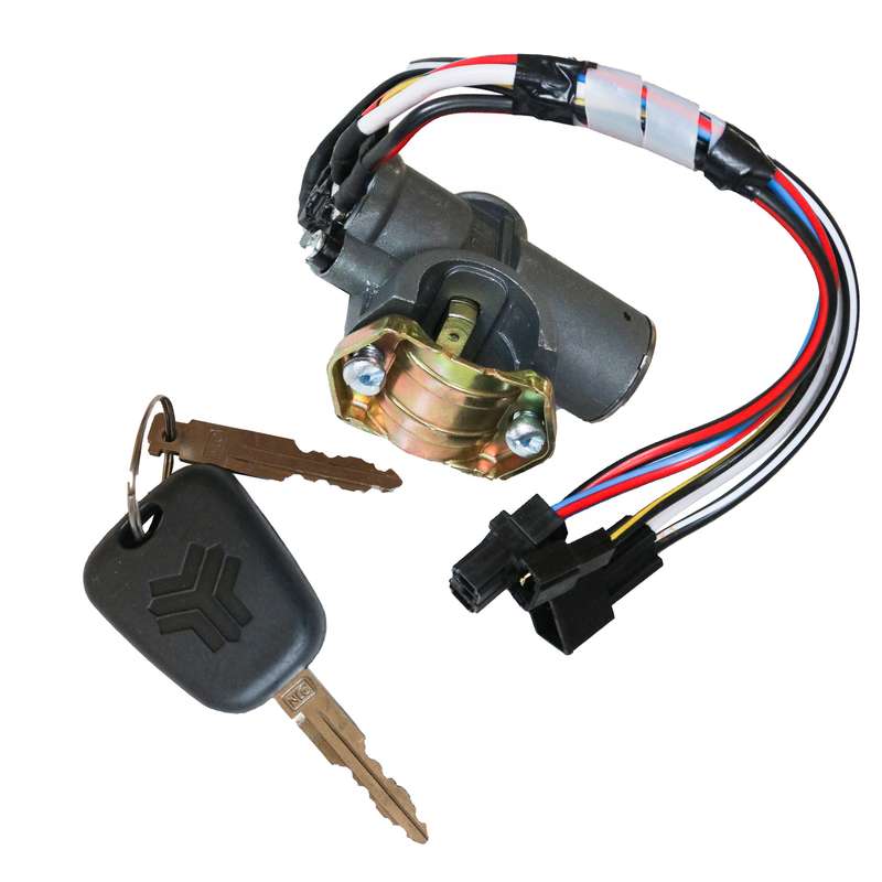 قفل و سوئیچ استارت نصیری کد 601 مناسب برای پراید