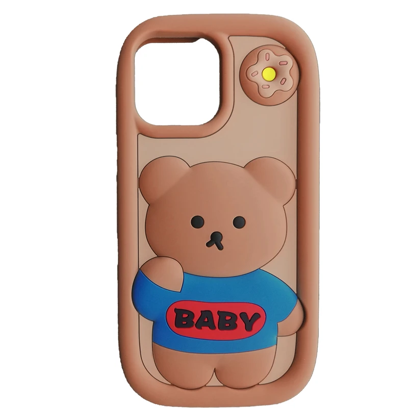 کاور طرح بچه خرس (Baby Bear) مناسب برای گوشی موبایل اپل iPhone 11