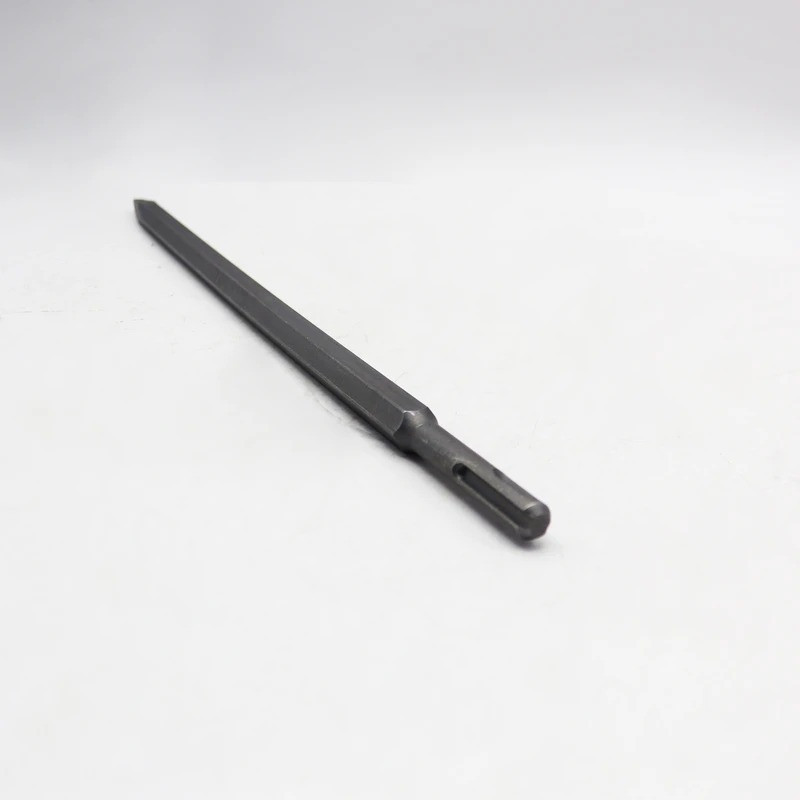 قلم چهار شیار بتن کن تام مدل نوک تیز کد AJ-14*250MM سایز 25 سانتی متر قلم چهار شیار بتن کن تام مدل نوک تیز کد AJ-14*250MM سایز 25 سانتی متر