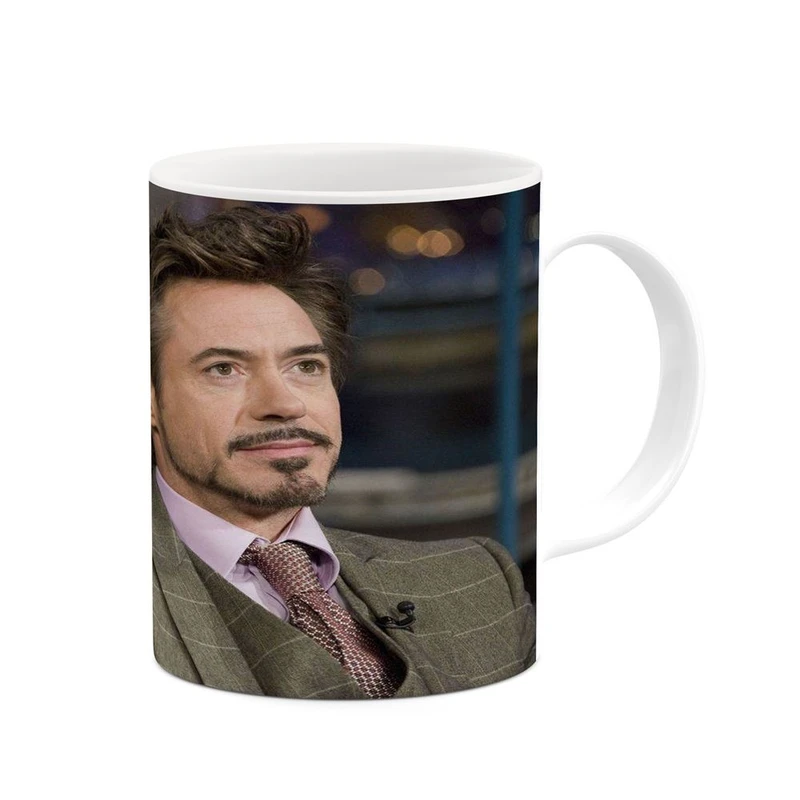 ماگ کاکتی طرح Robert Downey Jr مدل mgh27175