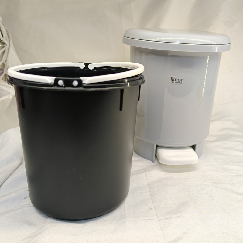 سطل زباله لیمون مدل پدالی کد 1296
