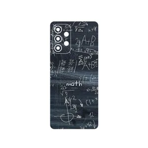 MAHOOT Mathematical Science Cover Sticker for Samsung Galaxy A33 5G