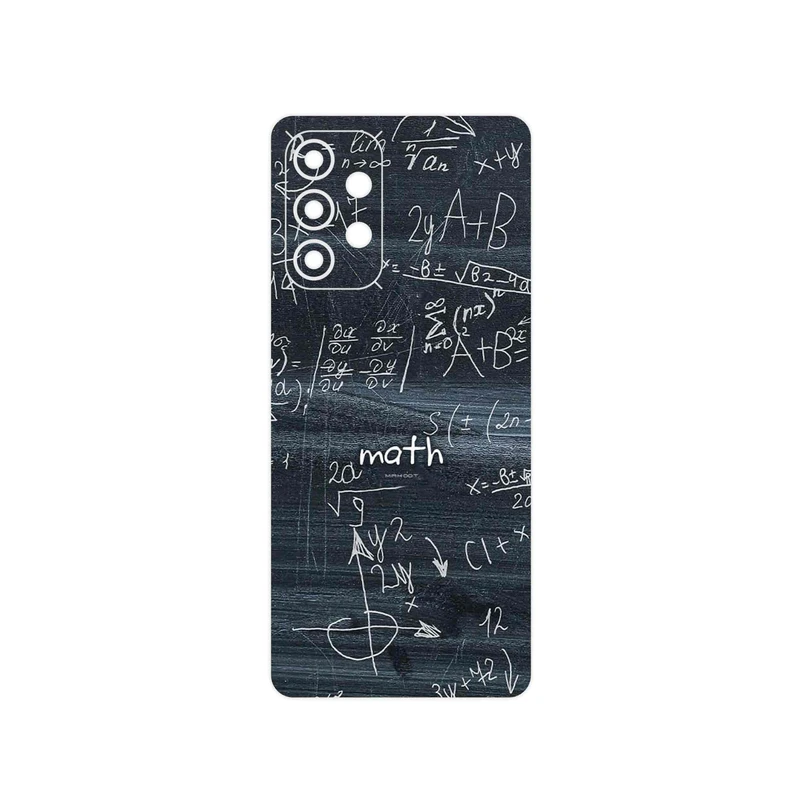 برچسب پوششی ماهوت مدل Mathematical Science مناسب برای گوشی موبایل سامسونگ Galaxy A33 5G