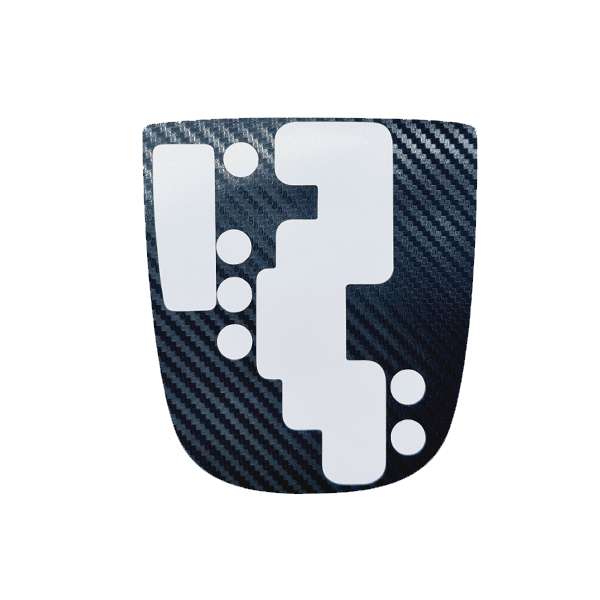 برچسب لیور دنده اتوماتیک خودرو مدل H30 کد Cut666