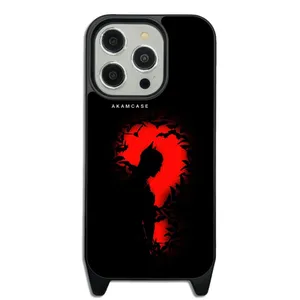AKAM AMC-WLA15PRO-BATMAN1 Cover For Apple iPhone 15 Pro