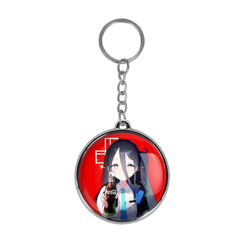 جاکلیدی خندالو طرح بازی آرشیو آبی (Blue Archive) مدل دوطرفه کد 3429434295