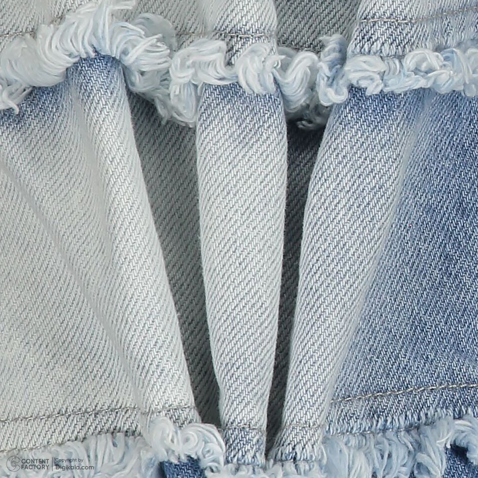 شلوار جین آزاد مردانه لوسیفر مدل 77570 -  - 6