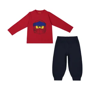 ست تی شرت و شلوار پسرانه تودوک مدل 2151401-72