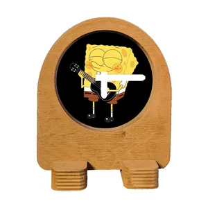 ساعت رومیزی طرح باب اسفنجی کد 263