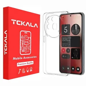 کاور تیسیکالا مدل Clear Case مناسب برای گوشی موبایل ناتینگ فون 3A Pro