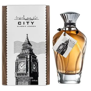 ادو پرفیوم مردانه لنکوم مدل CITY CLASSIC LONDON حجم 100 میلی لیتر