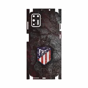 MAHOOT Atletico de Madrid-FullSkin Cover Sticker for Motorola Moto G9 Plus