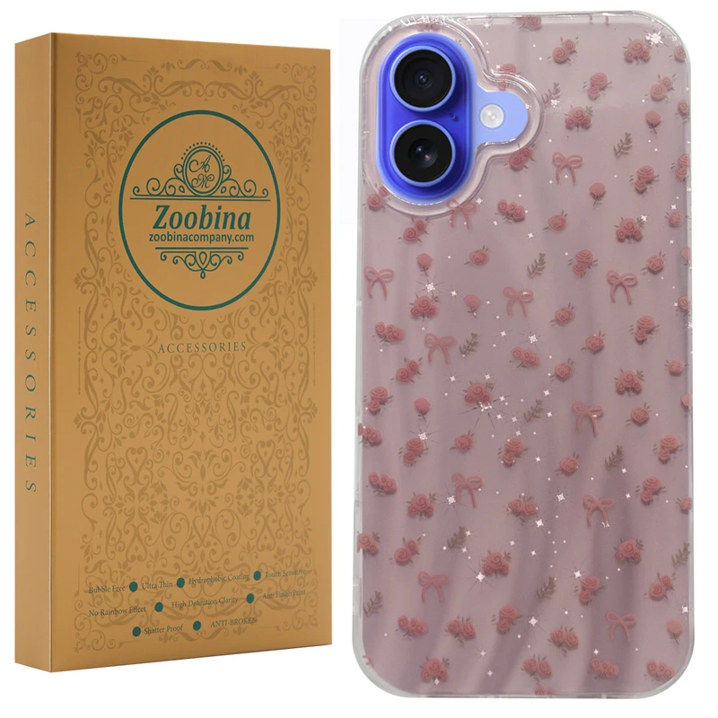 کاور زوبینا مدل Wena مناسب برای گوشی موبایل اپل iPhone 17