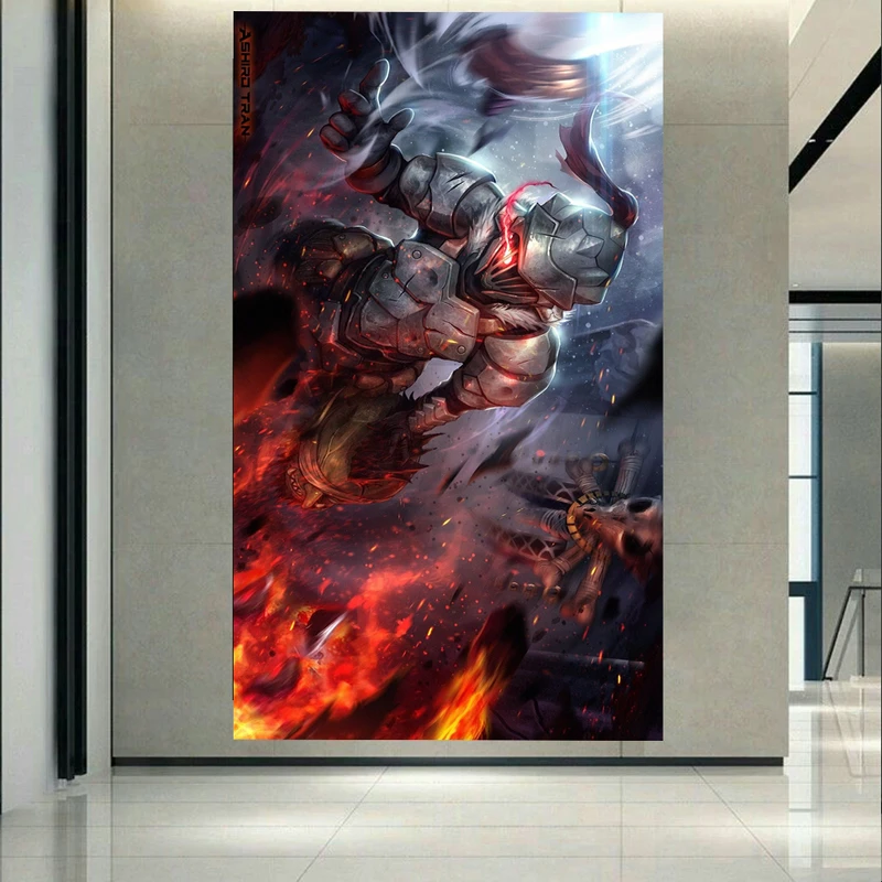 پوستر طرح انیمه مدل Goblin Slayer  کد AR24690