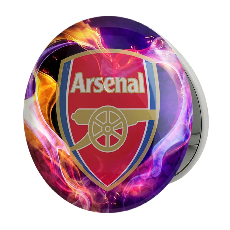 آینه جیبی خندالو طرح باشگاه آرسنال مدل تاشو کد 27183 