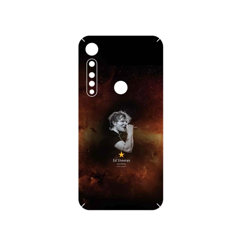 برچسب پوششی ماهوت مدل Ed Sheeran مناسب برای گوشی موبایل موتورولا One Vision Plus