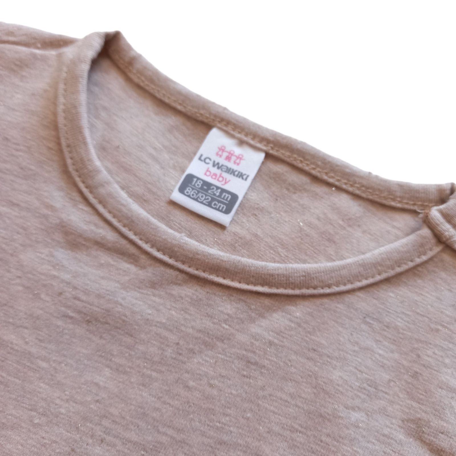 تی شرت آستین کوتاه نوزادی ال سی وایکیکی مدل شاین -  - 3