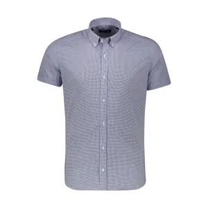 پیراهن آستین کوتاه مردانه کیکی رایکی مدل MBB20006-310