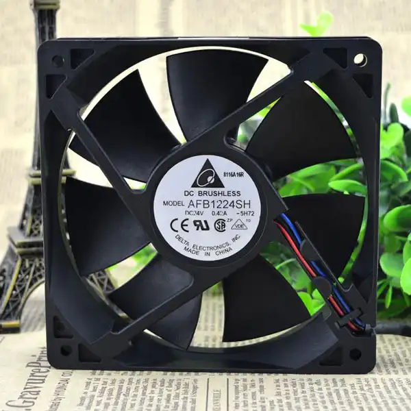 فن کیس دلتا مدل  Brushless AFB1224SH