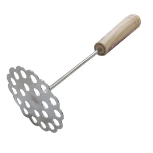 پوره ساز مدل دسته چوبی کد 501085