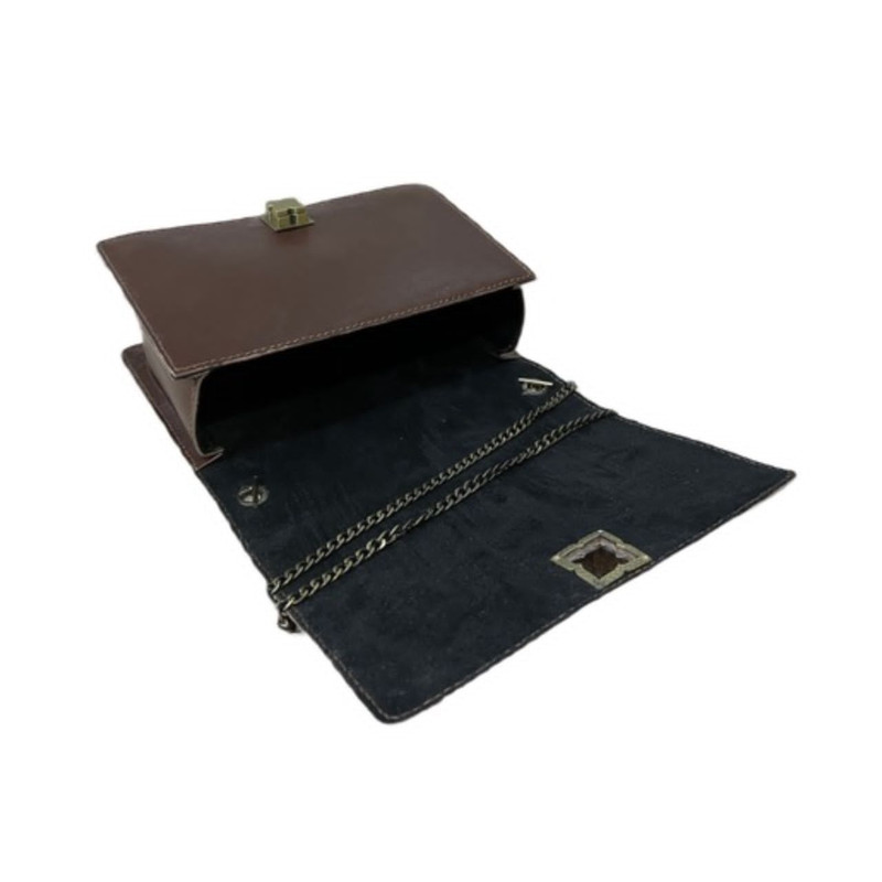 کیف دستی زنانه مدل چرم طبیعی 002