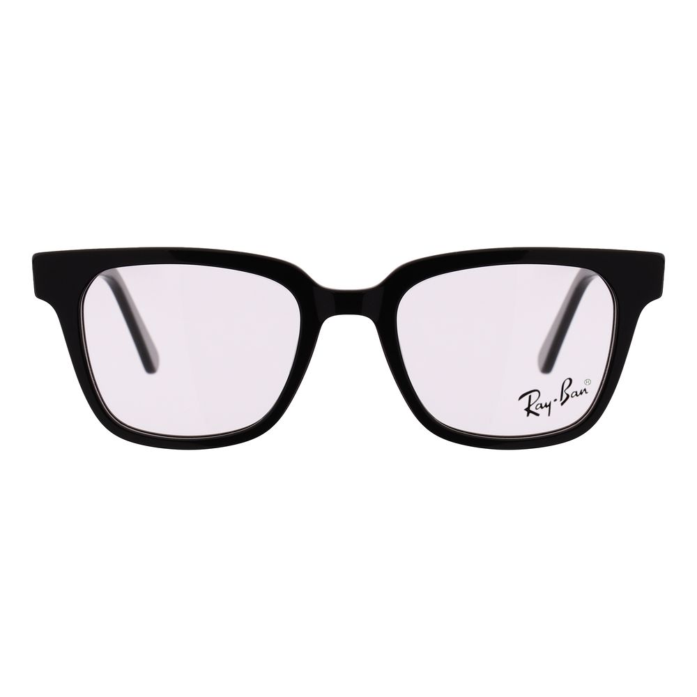 فریم عینک طبی ویفرر (Wayfarer) ری بن مدل 0RB4323-V-F-2000 مناسب برای صورت مستطیل، مربع، بیضی، قلب