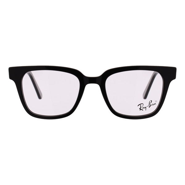 فریم عینک طبی ویفرر (Wayfarer) ری بن مدل 0RB4323-V-F-2000 مناسب برای صورت مستطیل، مربع، قلب و بیضی