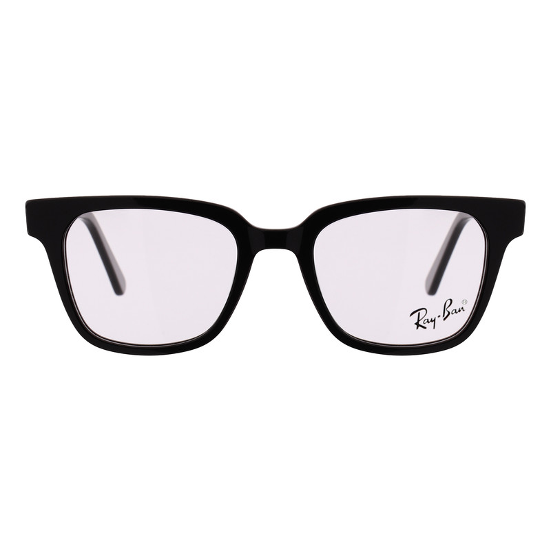فریم عینک طبی ویفرر (Wayfarer) ری بن مدل 0RB4323-V-F-2000 مناسب برای صورت مستطیل، مربع، قلب و بیضی