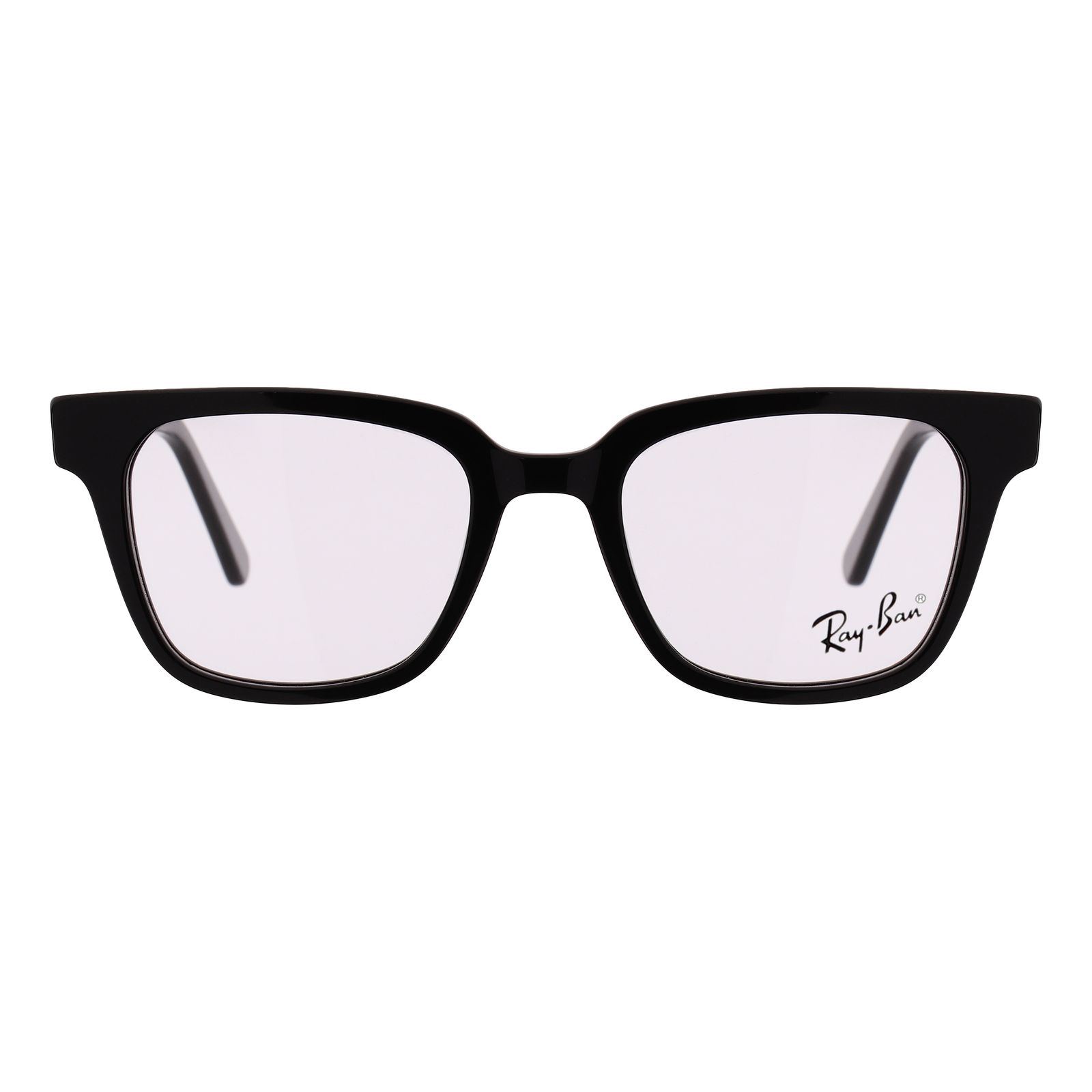 فریم عینک طبی ویفرر (Wayfarer) ری بن مدل 0RB4323-V-F-2000 مناسب برای صورت مستطیل، مربع، قلب و بیضی -  - 1