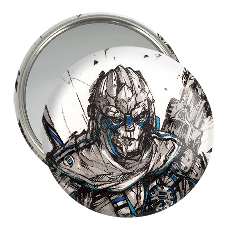 آینه جیبی خندالو مدل بازی مس افکت (Mass Effect) کد 31545