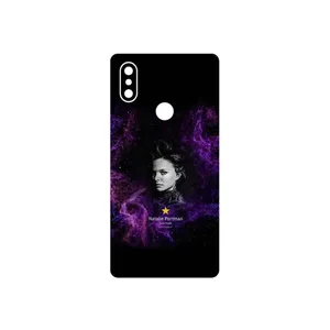 MAHOOT Natalie Portman Cover Sticker for Xiaomi Mi 8 SE