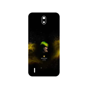 MAHOOT Billie Eilish Cover Sticker for Nokia C1