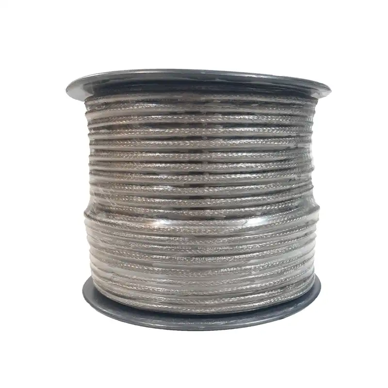 کابل میکروفن کسرا مدل KS-100C طول 92 متر