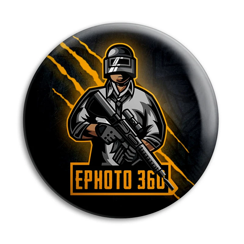 مگنت پرمانه طرح PUBG کد pmag.27995