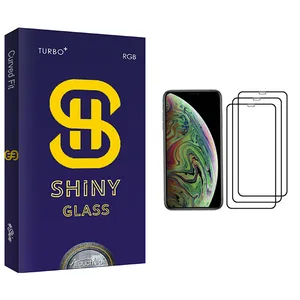 Atouchbo Shiny Glass Screen Protector For Apple iPhone XS Pack Of 3