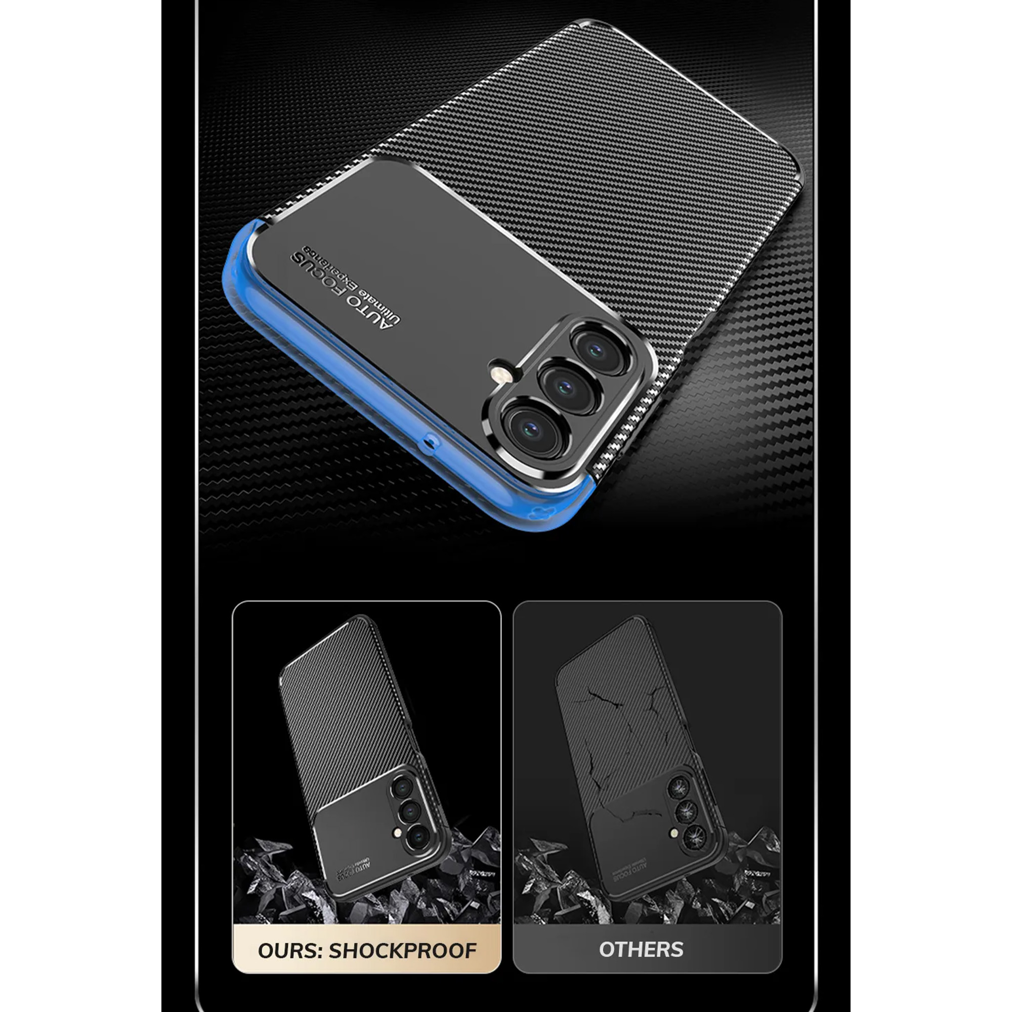 کاور سامورایی مدل AF مناسب برای گوشی موبایل سامسونگ Galaxy A35 / A35 5G