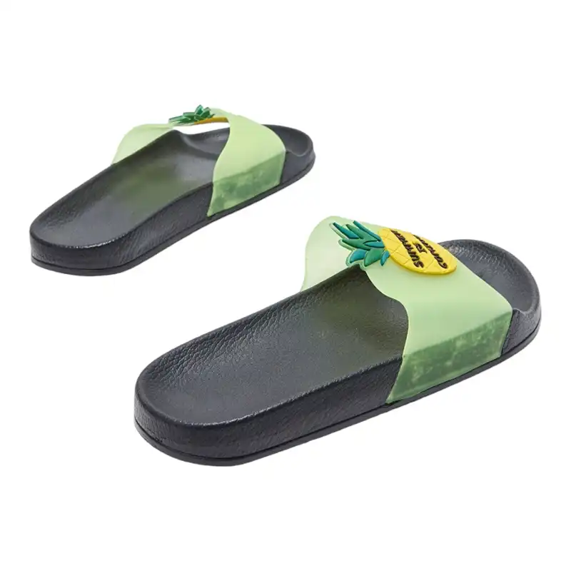 دمپایی زنانه ال سی وایکیکی مدل استپ دار آناناس