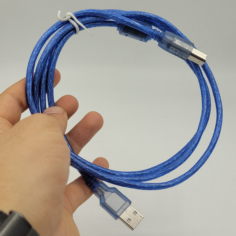 کابل USB پرینتر شارک مدل AM-BM طول 1.5 متر 1