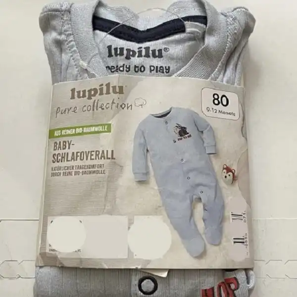 سرهمی نوزادی لوپیلو مدل 2201