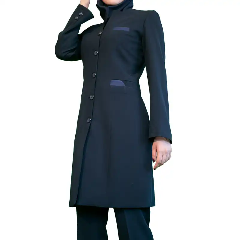 مانتو و شلوار زنانه مدل هیرا M1018