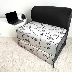 مبل تختخواب شو یک نفره نوپه هوم طرح صورت مینیمال کد M1098