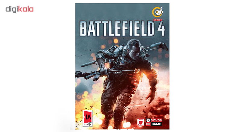 بازی گردو Battlefield 4 مخصوص PC