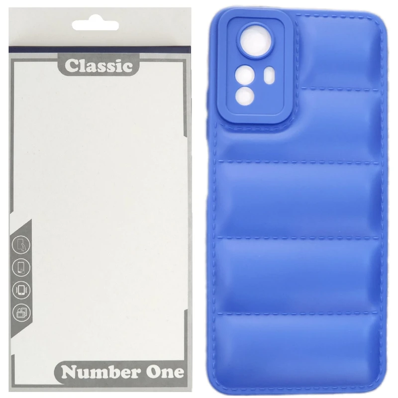 کاور کلاسیک مدل پافر کد KHO.674 مناسب برای گوشی موبایل شیائومی REDMI NOTE 12S