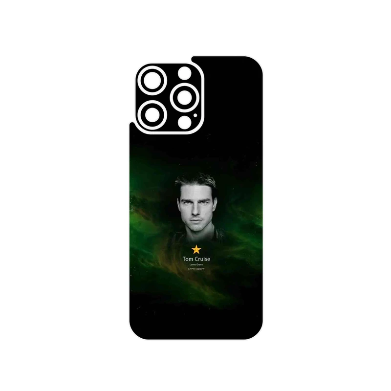 برچسب پوششی ماهوت مدل Tom Cruise مناسب برای گوشی موبایل اپل iPhone 15 Pro Max