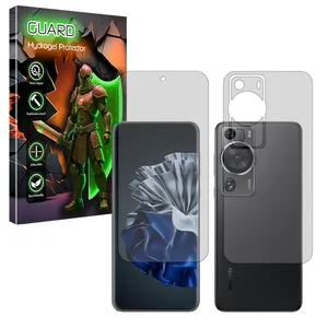 Guard Tough model matte screen protector suitable for Huawei P60 Pro mobile phone along with the back protector