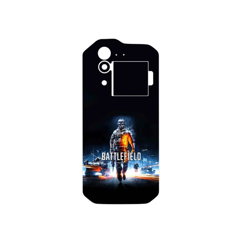 برچسب پوششی ماهوت مدل Battlefield Game Series مناسب برای گوشی موبایل کاترپیلار S60