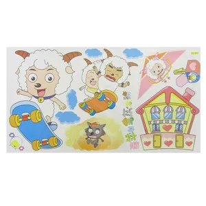 استیکر دیواری کودک مدل 0024